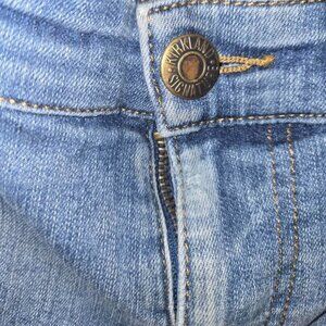 NWT KIRKLAND SIGNATURE 7771420 DARK WASH STRAIGHT FIT JEANS 40x32 #G641